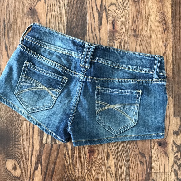 DECREE Stretch Denim Shorts - Picture 5 of 10
